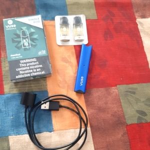Vuse device and pods